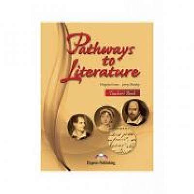 Coperta cărții Curs limba engleza Pathways to literature Manualul profesorului