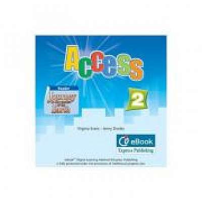 Coperta cărții Curs limba engleza Access 2 Ie-book de Virginia Evans
