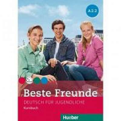 Beste Freunde A2-2, Kursbuch, Christiane Seuthe, Elisabeth Graf-Riemann, Anja Schümann