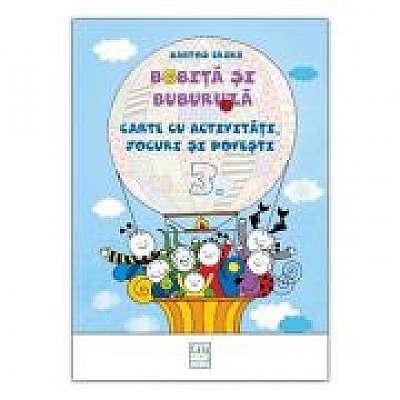 Bobita si Buburuza - Carte cu activitati, jocuri si povesti nr. 3