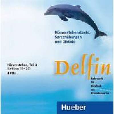 Delfin, 4 CDs, Horverstehen Teil 2
