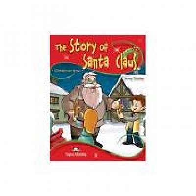 Coperta cărții Literatura adaptata The story of Santa Claus Cartea profesorului