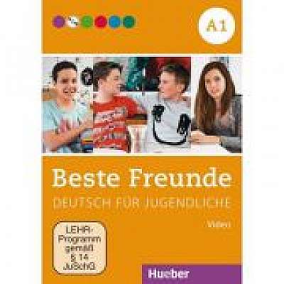 Beste Freunde A1 Deutsch für Jugendliche Video - Julia Braun-Podeschwa, Charlotte Habersack
