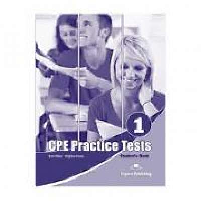 CPE practice tests 1 Student's book, Virginia Evans