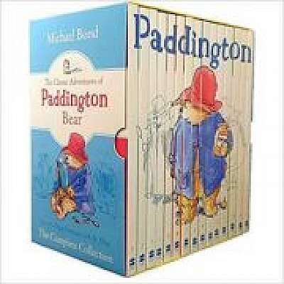 The Classic Adventures Of Paddington Bear The Complete Collection (15 Book Set)