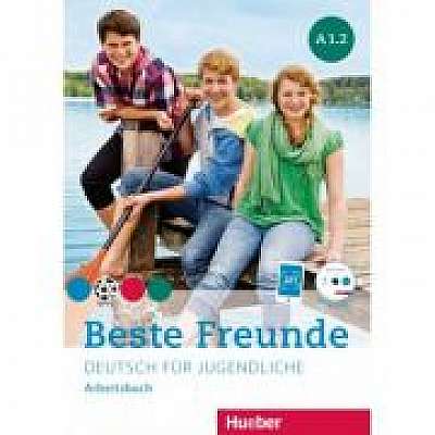 Beste Freunde A1-2, Arbeitsbuch + CD, Manuela Georgiakaki, Anja Schümann