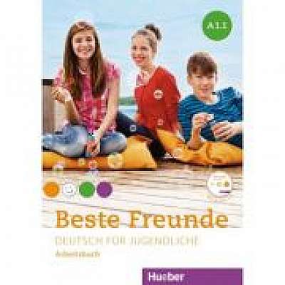 Beste Freunde A1-1, Arbeitsbuch mit audio, Monika Bovermann, Christiane Seuthe, Anja Schumann