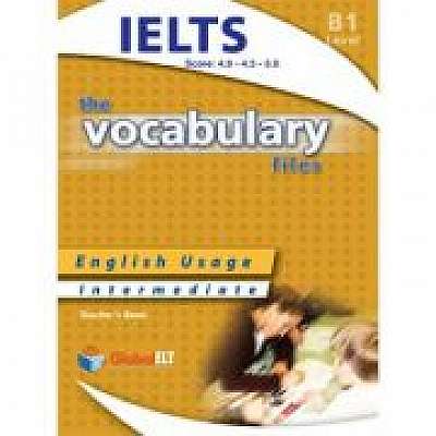 Vocabulary Files B1 IELTS Teacher's book, Lawrence Mamas