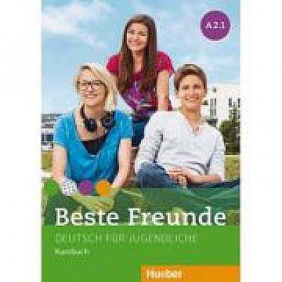 Beste Freunde A2 Deutsch fur Jugendliche. Paket Kursbuch A2-1 und A2-2, Christiane Seuthe, Elisabeth Graf-Riemann, Anja Schumann