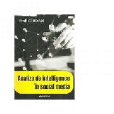 Analiza de intelligence in social media