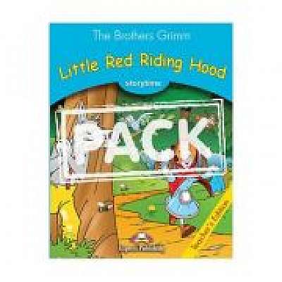 Literatura adaptata pentru copii Little Red Riding Hood cu Multi-ROM