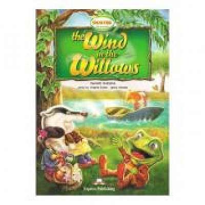 Literatura adaptata pentru copii The wind in the willows. Cu CD