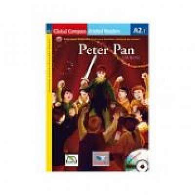 Graded Reader Peter Pan with mp3 CD Level A2. 1 British English. Retold