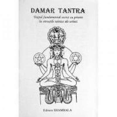 Coperta cărții Damar Tantra