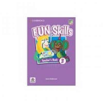 Fun Skills Level 3, Teacher's Book with Audio Download