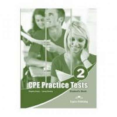 Teste limba engleza CPE Practice Tests 2 Manualul elevului