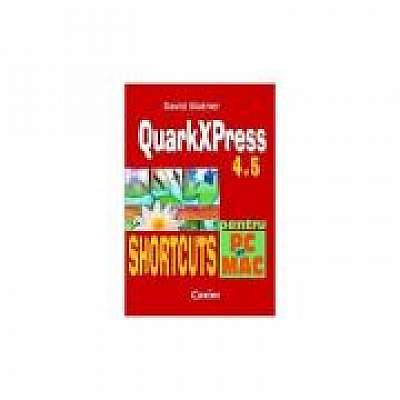 Quarkxpress 4 si 5 shortcuts