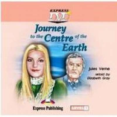 Literatura adaptata pentru copii. Journey to the Centre of the Earth DVD