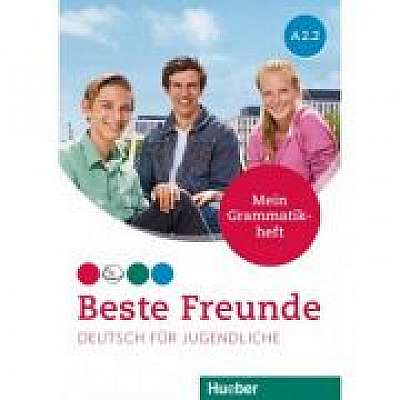 Beste Freunde A2-2 Deutsch fur Jugendliche Mein Grammatikheft