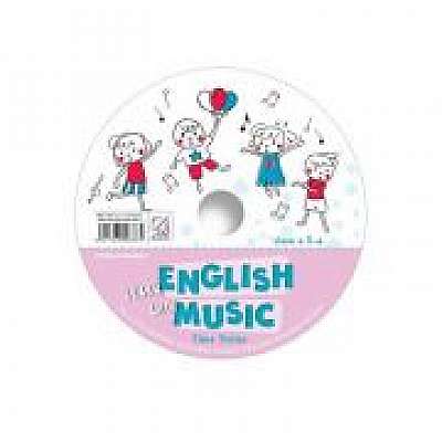 CD pentru Learn English with music – caiet de lucru pentru clasa a II-a