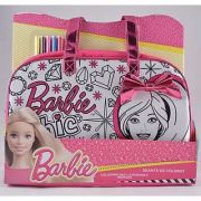 Barbie - Geanta de colorat (WB20)