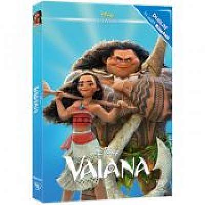 Vaiana - Colectie printese (DVD)