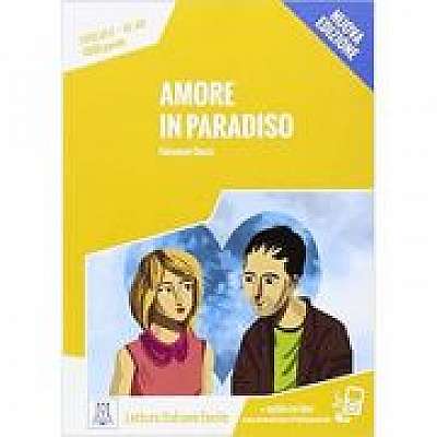 Amore in paradiso (libro + audio online)/Iubire in Rai (carte + audio online)