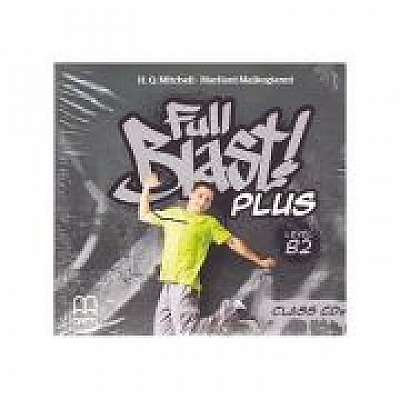 Full Blast! Plus Level B2 Class CDs - H. Q. Mitchell, Marileni Malkogianni