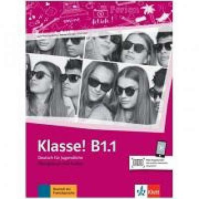 Klasse! B1. 1, Ubungsbuch mit Audios - Sarah Fleer, Ute Koithan, Tanja Mayr-Sieber, Bettina Schwieger