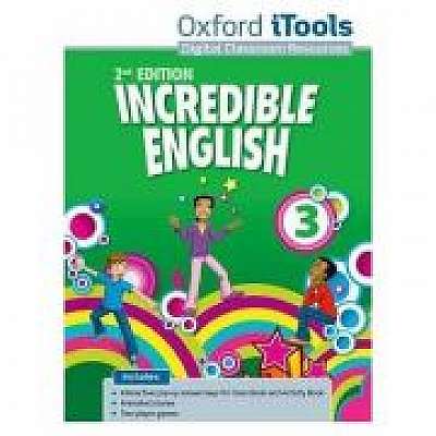 Incredible English 3. 2nd Edition. iTools DVD-ROM