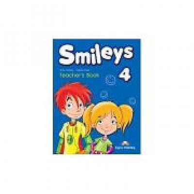 Coperta cărții Curs Limba Engleza Smileys 4 Manualul profesorului de Jenny Dooley