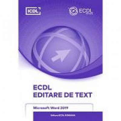 ECDL Editare de text. Microsoft word 2019