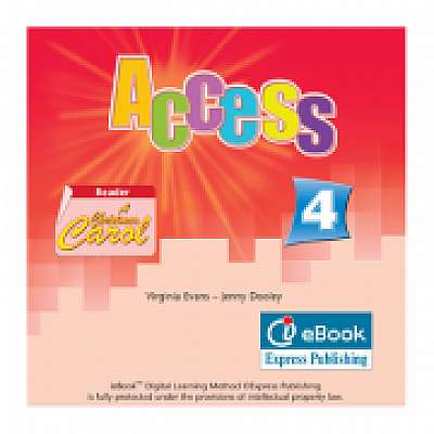 Coperta cărții Curs limba engleza Access 4 Ie-book