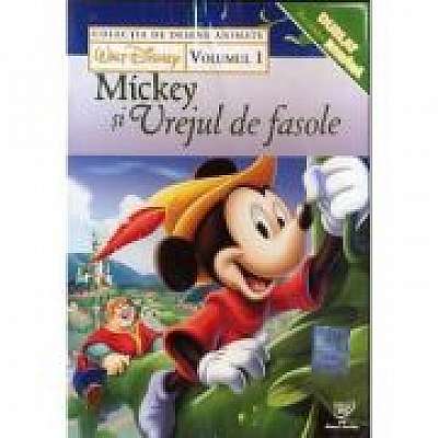 Mickey si Vrejul de fasole vol. 1 - Colectie Disney (DVD)