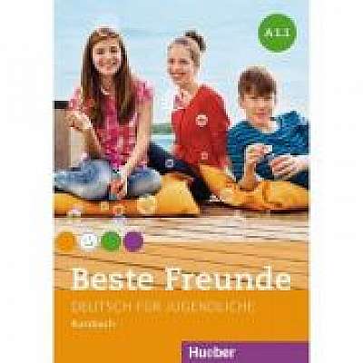 Beste Freunde A1-1, Kursbuch, Monika Bovermann, Manuela Georgiakaki, Elisabeth Graf-Riemann