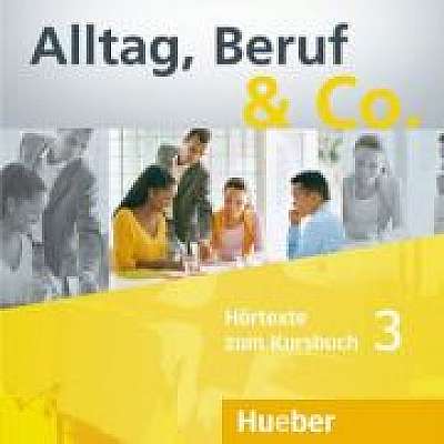 Alltag, Beruf & Co. 3 2 Audio-CDs zum Kursbuch