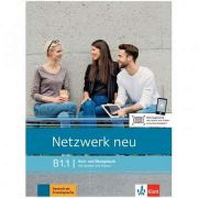 Netzwerk neu B1. 1, Kurs und Ubungsbuch mit Audios und Videos - Stefanie Dengler, Tanja Mayr-Sieber, Paul Rusch
