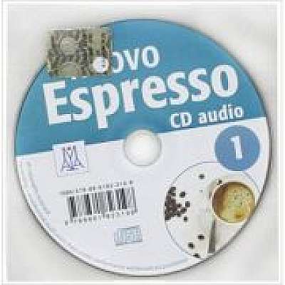 Nuovo Espresso 1 (CD audio)/Expres nou 1 (CD audio). Curs de italiana A1- Luciana Ziglio, Giovanna Rizzo
