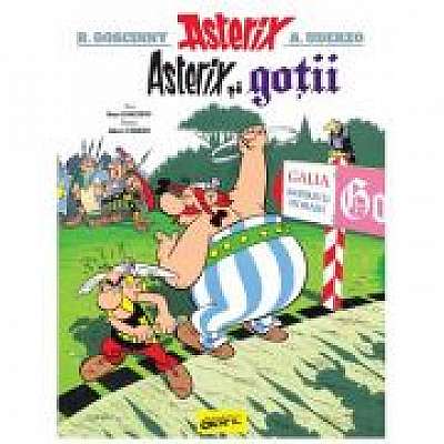 Asterix si gotii (vol. 3) - Rene Goscinny, Albert Uderzo