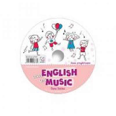 CD pentru Learn English with music – caiet de lucru pentru clasa pregatitoare