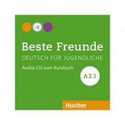 Beste Freunde A2-1, CD zum Kursbuch, Manuela Georgiakaki, Elisabeth Graf-Riemann, Anja Schumann