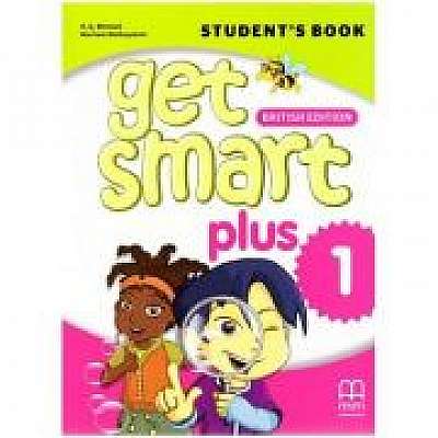 Get Smart Plus 1 Student's Book British Edition - H. Q. Mitchell, Marileni Malkogianni