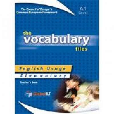 Vocabulary Files A1 Teacher's book, Lawrence Mamas