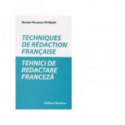 Techniques de redaction francaise / Tehnici de redactare franceza