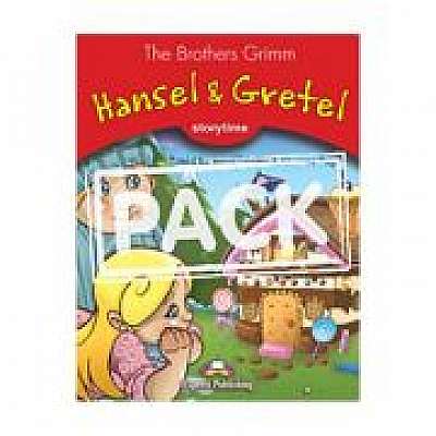 Literatura adaptata pentru copii Hansel and Gretel cu Multi-ROM
