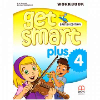 Get Smart Plus 4 Workbook + CD-ROM British Edition - H. Q. Mitchell, Marileni Malkogianni