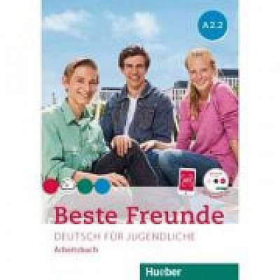 Beste Freunde A2-2 Arbeitsbuch mit Audio-CD, Anja Schümann, Christiane Seuthe