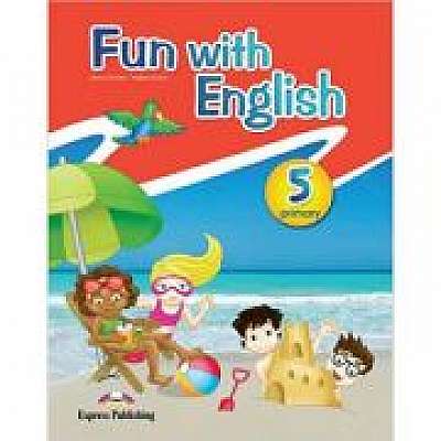 Curs limba Engleza Fun with English 5. Manualul elevului
