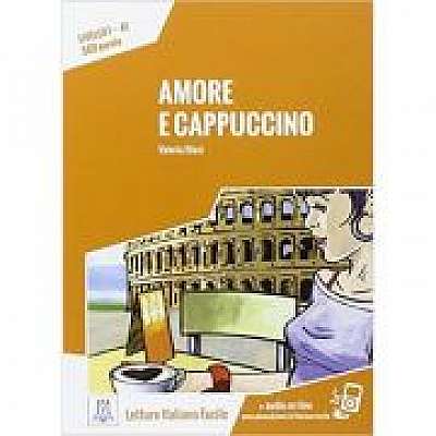 Amore e cappuccino (libro + audio online)/Dragoste si cappuccino (carte + audio online)