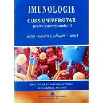 Imunologie-curs universitar pentru studentii anului III - Ileana Constantinescu, Ana Moise